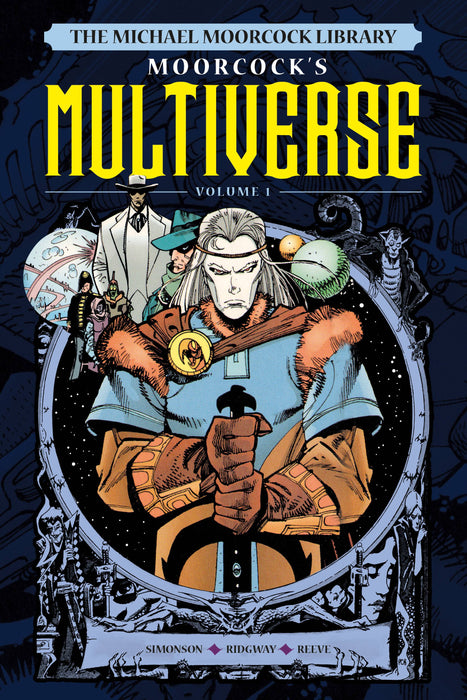MICHAEL MOORCOCK LIBRARY MULTIVERSE HC VOL 01