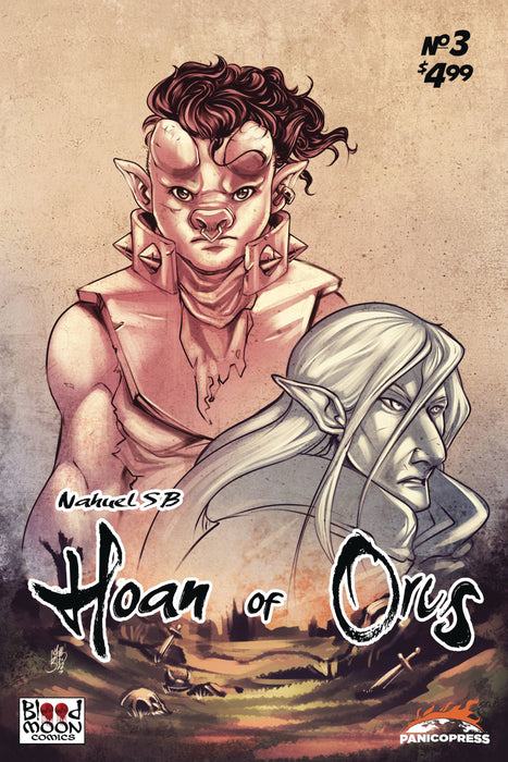 HOAN OF ORCS #3 (OF 4) CVR B 5 COPY FREE GLADSTONEINCV (Net)