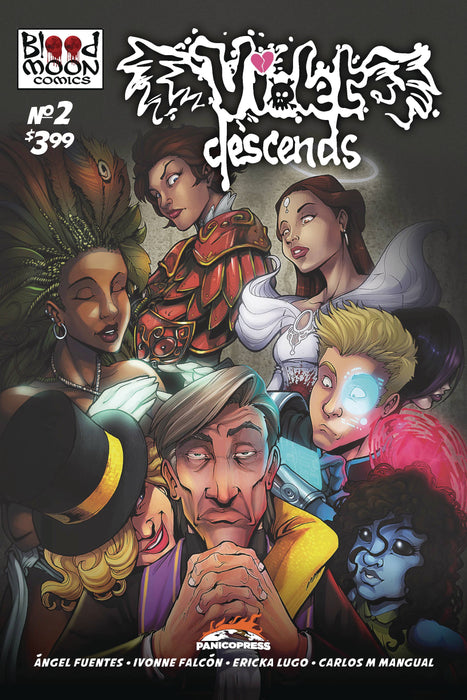 VIOLET DESCENDS #2 (OF 5) CVR C 10 COPY LUGO INCV (Net)