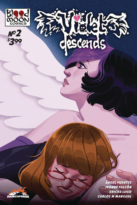 VIOLET DESCENDS #2 (OF 5) CVR B 5 COPY FERNANDEZ GLADST