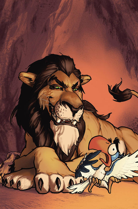 DISNEY VILLAINS SCAR #1 CVR M 40 COPY INCV HA VIRGIN