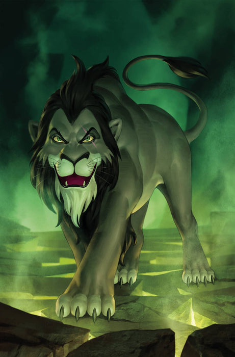 DISNEY VILLAINS SCAR #1 CVR N 50 COPY INCV YOON VIRGIN