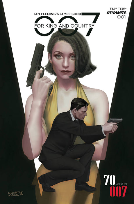 007 FOR KING COUNTRY #1 CVR I 30 COPY INCV PUEBLA VIRGIN