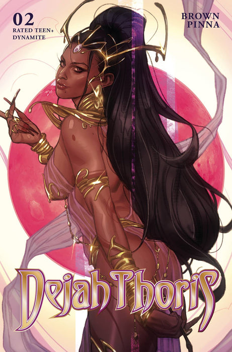 DEJAH THORIS (2023) #2 CVR D SWAY