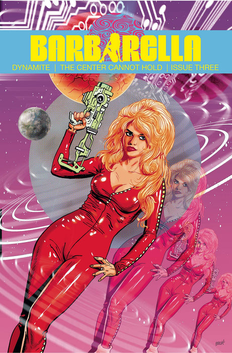 BARBARELLA CENTER CANNOT HOLD #3 CVR F 10 COPY INCV BROXTON RETRO