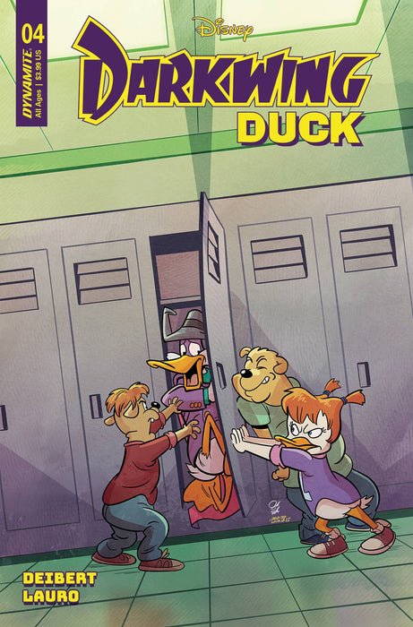 DARKWING DUCK #4 CVR C EDGAR