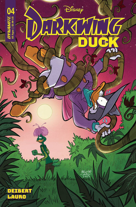 DARKWING DUCK #4 CVR F 10 COPY INCV LAURO ORIGINAL