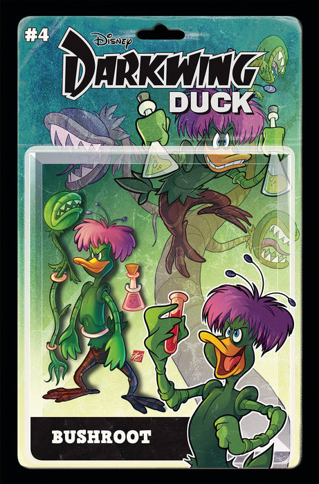 DARKWING DUCK #4 CVR J 25 COPY INCV ACTION FIGURE