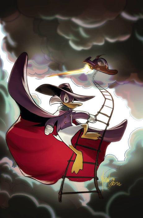 DARKWING DUCK #4 CVR R ANDOLFO LTD VIRGIN