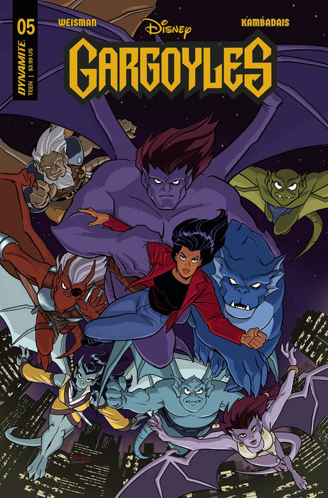 GARGOYLES #5 CVR B CONNER