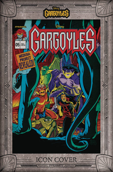 GARGOYLES #5 CVR H 10 COPY INCV CONNER MODERN ICON