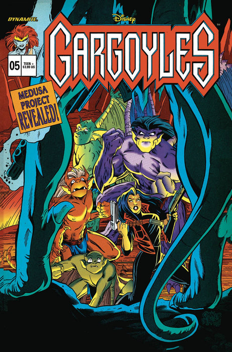 GARGOYLES #5 CVR M 40 COPY INCV CONNER MODERN ICON VIRGIN