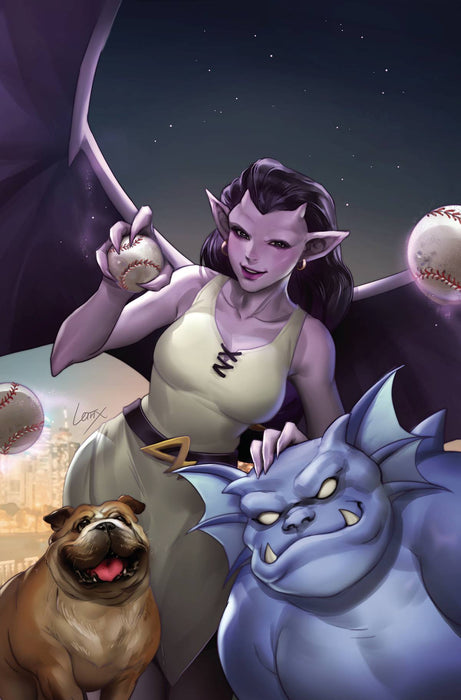 GARGOYLES #5 CVR O 75 COPY INCV LEIRIX VIRGIN
