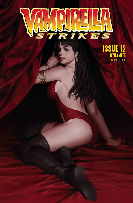 VAMPIRELLA STRIKES #12 CVR C YOON