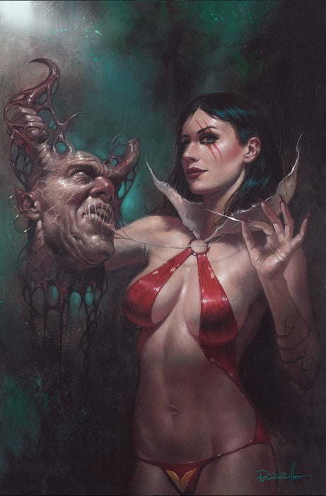 VAMPIRELLA STRIKES #12 CVR K PARRILLO VIRGIN LTD
