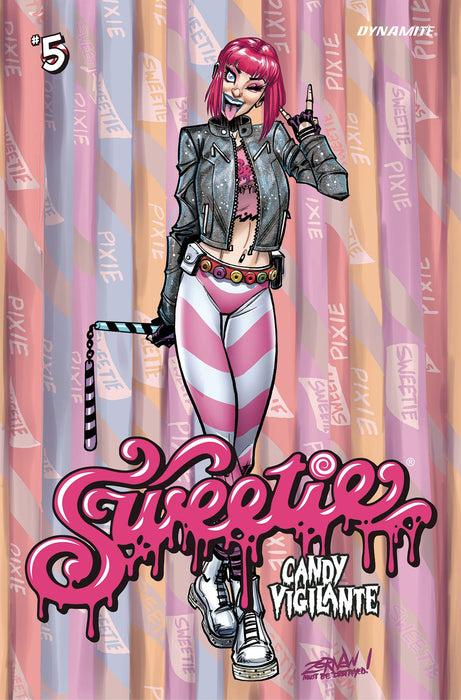 SWEETIE CANDY VIGILANTE #5 CVR B ZORNOW & PIXIE STIX