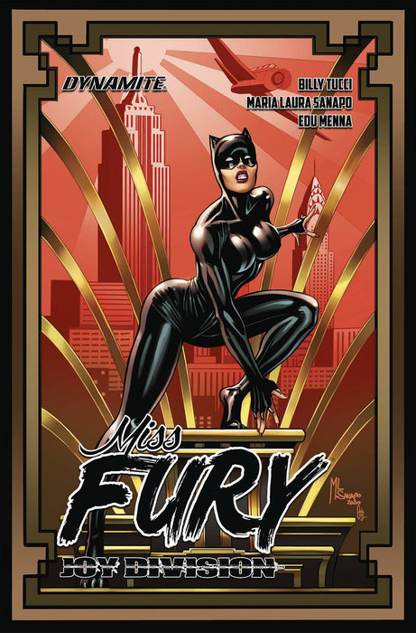 MISS FURY JOY DIVISION SANAPO CVR ED TP