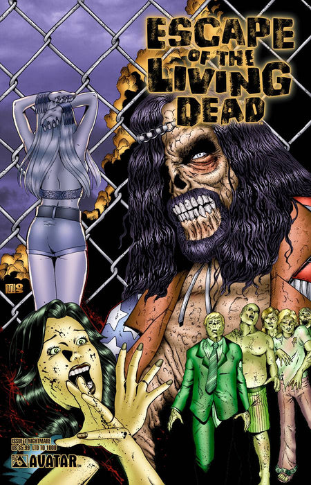 ESCAPE OF THE LIVING DEAD NIGHTMARES BAG SET (5CT)