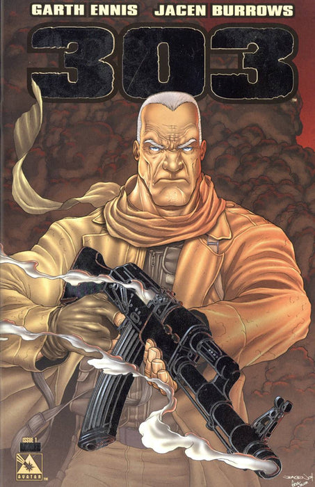 GARTH ENNIS 303 PLATINUM FOIL BAG SET (6CT)