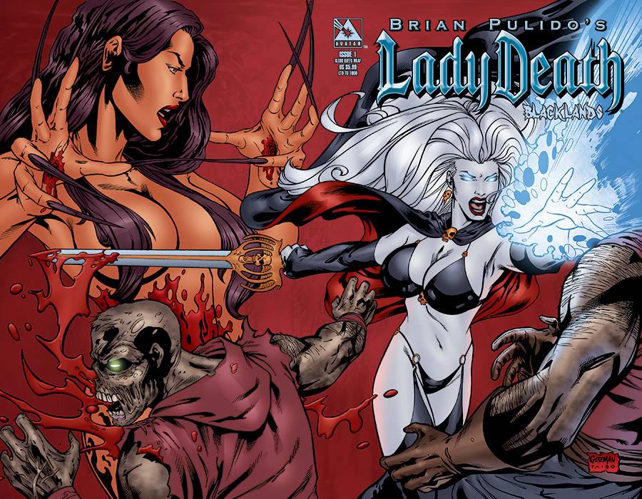 LADY DEATH DESTINY BAG SET (5CT)