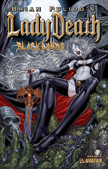 LADY DEATH CRAVEN BAG SET (5CT)