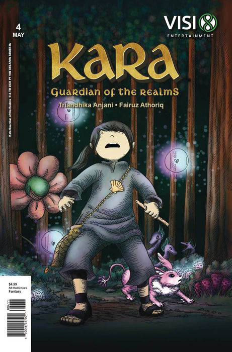 KARA GUARDIAN OF REALMS #4 (OF 11)