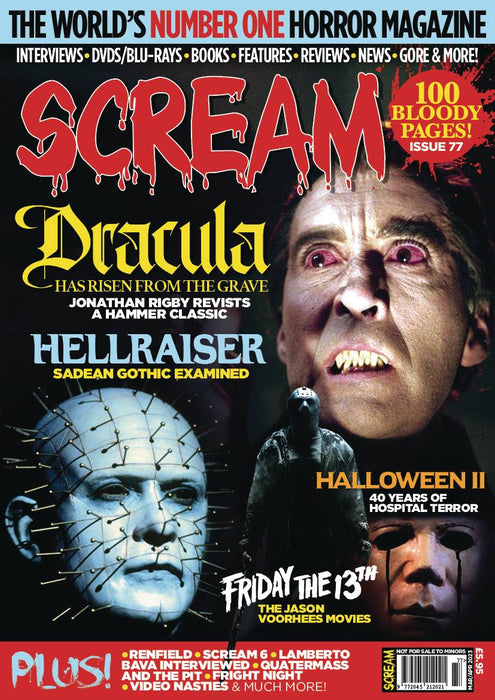 SCREAM MAGAZINE #78