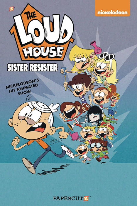 LOUD HOUSE HC VOL 18 SISTER RESISTER