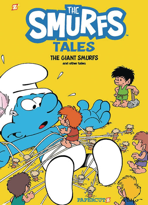 SMURF TALES GN VOL 07 GIANT SMURFS AND OTHER TALES (C: 1-1-0