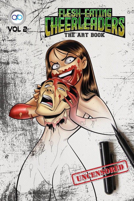 FLESH EATING CHEERLEADERS ART BOOK 2 UNCENSORED (A)