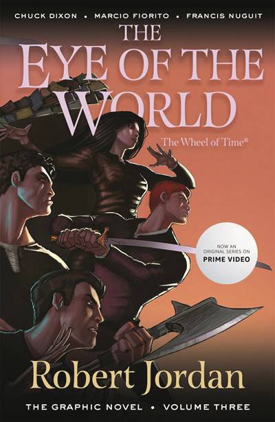 ROBERT JORDAN EYE OF THE WORLD TP VOL 03 NEW PTG (NOTE PRICE