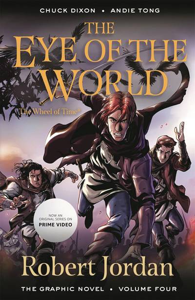 ROBERT JORDAN EYE OF THE WORLD TP VOL 04 NEW PTG (NOTE PRICE