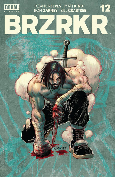 BRZRKR (BERZERKER) #12 (OF 12) CVR J FOC REVEAL