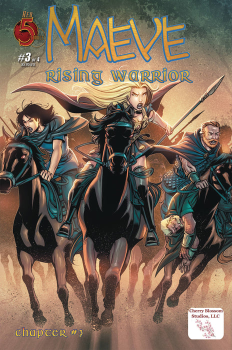MAEVE RISING WARRIOR #3