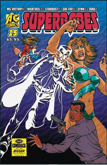 SUPERBABES STARRING FEMFORCE #15