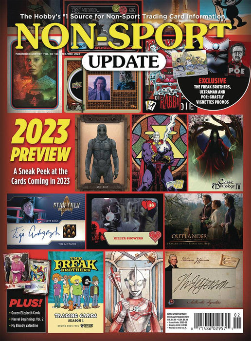 NON SPORT UPDATE VOL 34 #3 JUN/JUL 23