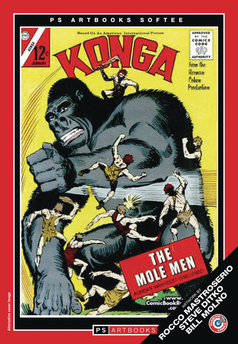 SILVER AGE CLASSICS KONGA SOFTEE VOL 02