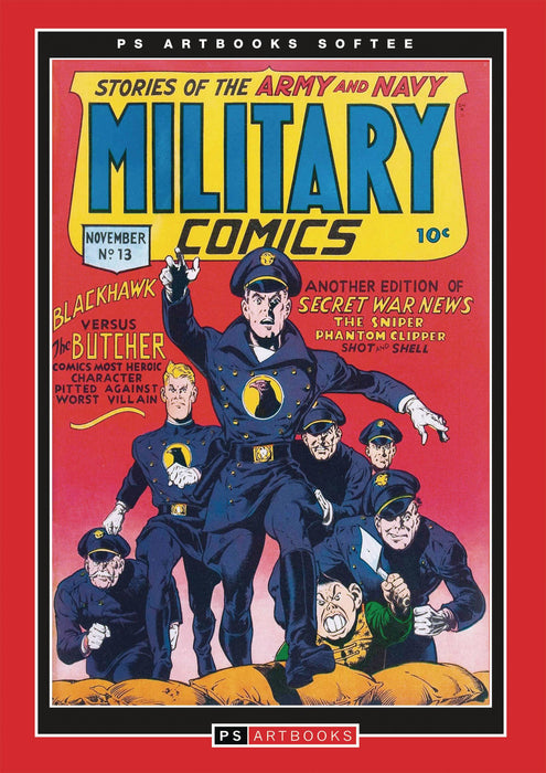 PS ARTBOOK MILITARY COMICS SOFTEE VOL 03