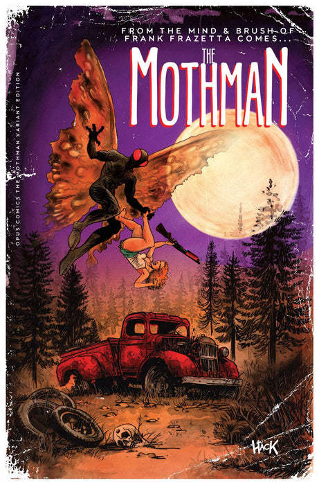 FRANK FRAZETTA MOTHMAN #1 (OF 5) CVR D 10 COPY INCV HACK