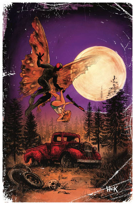 FRANK FRAZETTA MOTHMAN #1 (OF 5) CVR E 20 COPY INCV HACK UNB