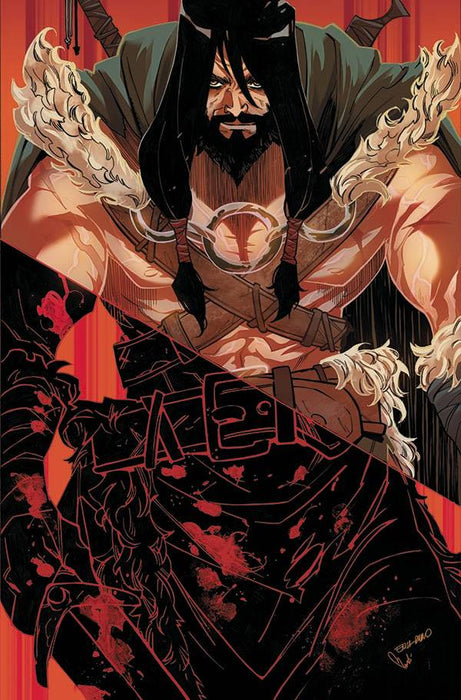 MIGHTY BARBARIANS #2 CVR E 10 COPY DURSO VIRGIN INCV