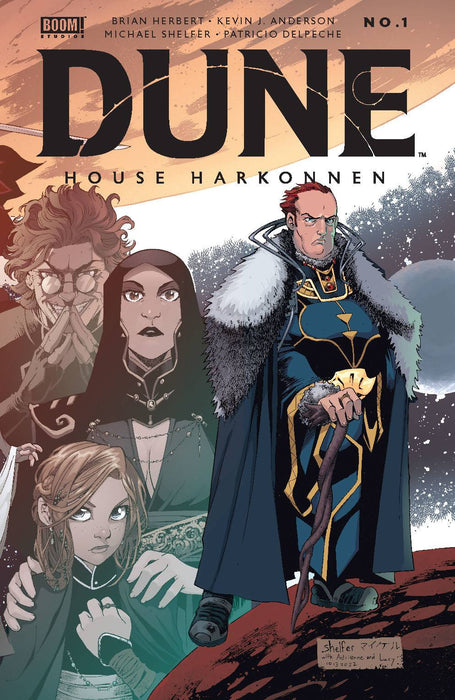 DUNE HOUSE HARKONNEN #1 (OF 12) 2ND PTG SHELFER