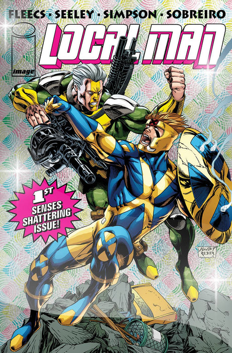 LOCAL MAN #1 CVR C FOIL VARIANT
