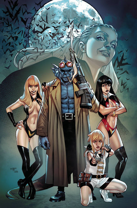 DRACULINA BLOOD SIMPLE #1 CVR Y 10 COPY FOC INCV STA MARIA VIRGIN