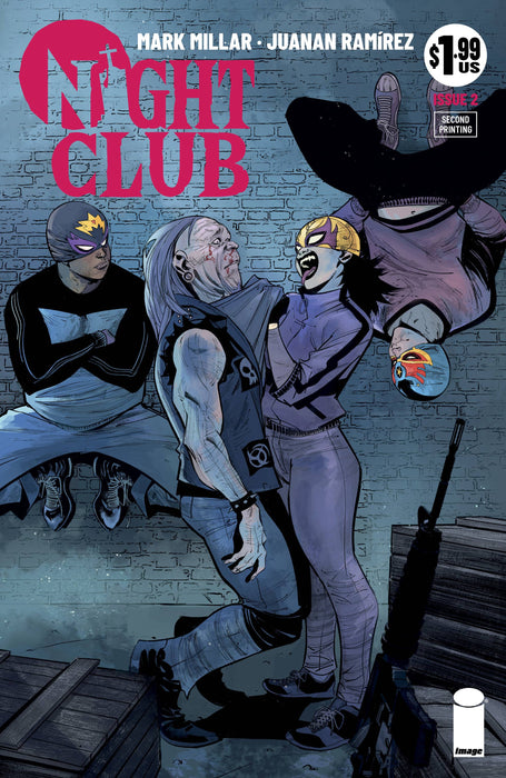 NIGHT CLUB #2 2nd Print