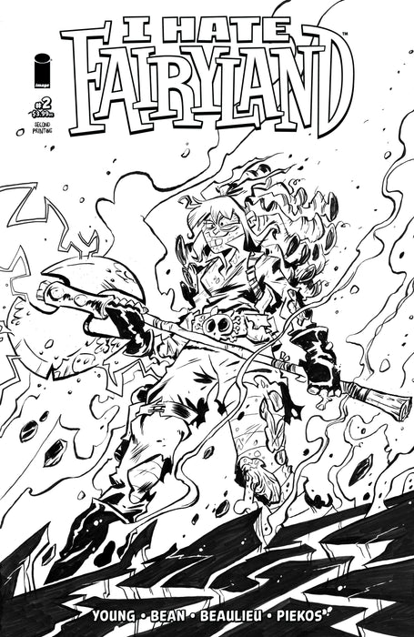 I HATE FAIRYLAND #2 2nd Print