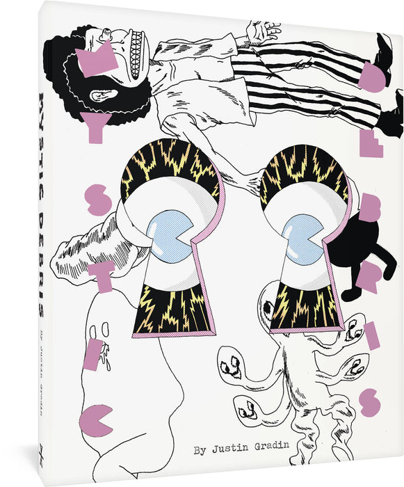 FANTAGRAPHICS UNDERGROUND MYSTIC DEBRIS HC