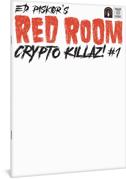 RED ROOM CRYPTO KILLAZ #1 CVR B SKETCH VAR