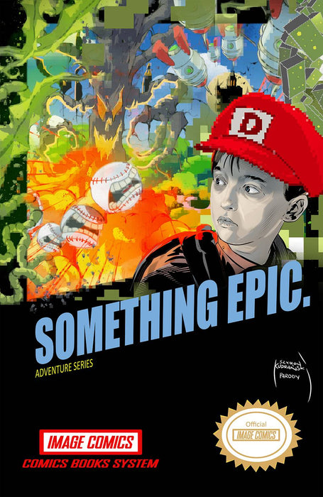 SOMETHING EPIC #1 CVR F KUDRANSKI