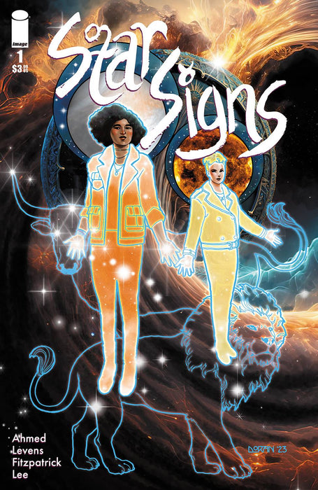 STARSIGNS #1 CVR B DORAN